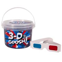 Набір для творчості Comp Kings Лізун з 3D-ефектом Slime 3-D Goosh з окулярами 1200 г (300114-1)