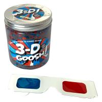Набір для творчості Comp Kings Лізун з 3D-ефектом Slime 3-D Goosh з окулярами 425 г (300115-1)