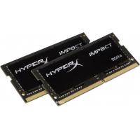 Модуль пам'яті для ноутбука SoDIMM DDR4 16GB (2x8GB) 2933 MHz HyperX Impact Kingston Fury (ex.HyperX) (HX429S17IB2K2/16)