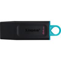 USB флеш накопичувач Kingston 64GB DataTraveler Exodia Black/Teal USB 3.2 (DTX/64GB)