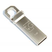 USB флеш накопичувач T&G 4GB 027 Metal Series Silver USB 2.0 (TG027-4G)
