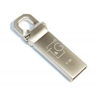 USB флеш накопичувач T&G 8GB 027 Metal Series Silver USB 2.0 (TG027-8G)