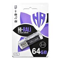 USB флеш накопичувач Hi-Rali 64GB Corsair Series Black USB 3.0 (HI-64GB3CORBK)