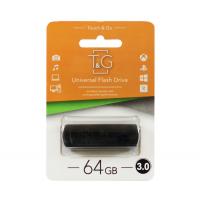 USB флеш накопичувач T&G 64GB 011 Classic Series Black USB 3.0 (TG011-64GB3BK)