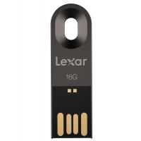 USB флеш накопичувач Lexar 16GB JumpDrive M25 Titanium Gray USB 2.0 (LJDM025016G-BNQNG)