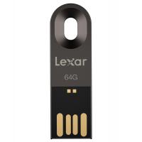 USB флеш накопичувач Lexar 64GB JumpDrive M25 Titanium Gray USB 2.0 (LJDM025064G-BNQNG)