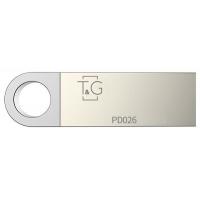 USB флеш накопичувач T&G 64GB 026 Metal Series Silver USB 2.0 (TG026-64G)