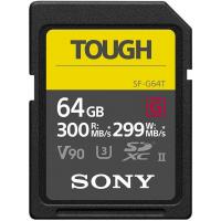 Карта пам'яті Sony 64GB SDXC class10 UHS-II U3 V90 Tough (SF-G64T)