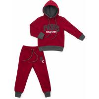 Набір дитячого одягу Cloise з капюшоном (CLO113021-128B-red)