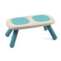 Дитячий стілець Smoby Лавочка без спинки дитяча, блакитна (880302)