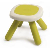 Дитячий стілець Smoby без спинки зелений (880205)