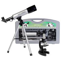 Мікроскоп Optima Universer 300x-1200x + Телескоп 50/360 AZ в кейсе (928587)
