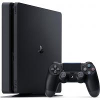 Ігрова консоль Sony PlayStation 4 1TB (CUH-2208B) +GTS+HZD CE+SpiderM+PSPlus 3M (669209)