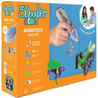 3D - ручка 3Doodler Start для дитячої творчості -Роботехніка (3DS-ROBP-COM)