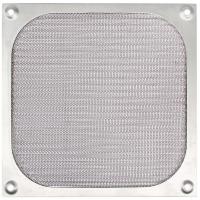 Пиловий фільтр для ПК Cooltek Aluminium Fan Filter 80 mm Silver (FFM-80-S)
