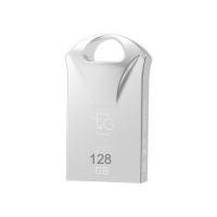 USB флеш накопичувач T&G 128GB 106 Metal Series Silver USB 3.0 (TG106-128G3)