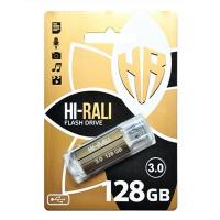 USB флеш накопичувач Hi-Rali 128GB Corsair Series Bronze USB 3.0 (HI-128GBCOR3BR)
