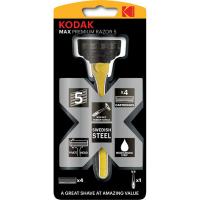 Бритва Kodak MAX Premium 5 із 4 змінними картриджами (30422032)