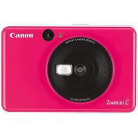 Камера миттєвого друку Canon ZOEMINI C CV123 Bubble Gum Pink + 30 Zink PhotoPaper (3884C035)