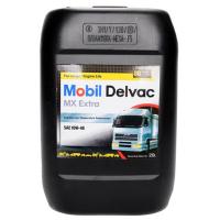 Моторна олива Mobil DELVAC MX EXTRA 10W40 20л (MB 10W40 D MX E 20L)