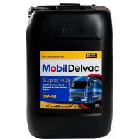 Моторна олива Mobil DELVAC SUPER 1400 15W40 20л (MB 15W40 D 1400 20L)
