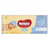 Дитячі вологі серветки Huggies Pure 56 шт (5029053550039)