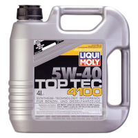 Моторна олива Liqui Moly Top Tec 4100 5W-40 4л (LQ 7547)