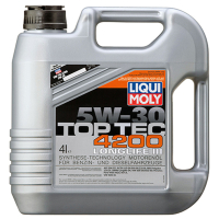 Моторна олива Liqui Moly Top Tec 4200 5W-30 4л (LQ 3715)