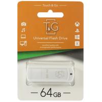 USB флеш накопичувач T&G 64GB 011 Classic Series White USB 2.0 (TG011-64GBWH)
