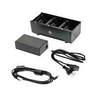 Зарядний пристрій до мобільного принтера Zebra 3 слота для Qln/ZQ600/ZQ500 (SAC-MPP-3BCHGEU1-01)