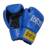 Боксерські рукавички Benlee Fighter 10oz Blue/Black (194006 (blue/blk) 10oz)
