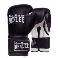 Боксерські рукавички Benlee Madison Deluxe 10oz Black/White (194021 (blk/white) 10oz)
