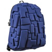 Рюкзак шкільний MadPax Blok Half Wild Blue Yonder (M/BLOK/BLUE/HALF)