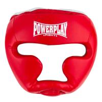 Боксерський шолом PowerPlay 3068 M Red/White (PP_3068_M_Red/White)