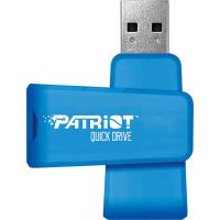 USB флеш накопичувач Patriot 64GB Color Quick Drive Blue USB 3.1 (PSF64GQDBL3USB)
