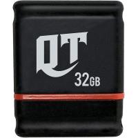 USB флеш накопичувач Patriot 32GB Lifestyle QT Black USB 3.1 (PSF32GQTB3USB)