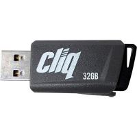 USB флеш накопичувач Patriot 32GB ST-Lifestyle Cliq Grey USB 3.1 (PSF32GCL3USB)