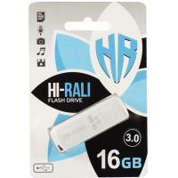 USB флеш накопичувач Hi-Rali 16GB Taga Series White USB 3.0 (HI-16GB3TAGWH)