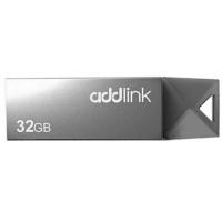 USB флеш накопичувач AddLink 32GB U10 Gray USB 2.0 (ad32GBU10G2)