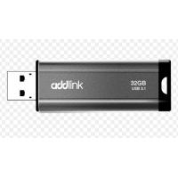USB флеш накопичувач AddLink 32GB U65 Gray USB 3.1 (ad32GBU65G3)