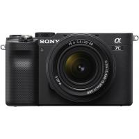 Цифровий фотоапарат Sony Alpha 7C Kit 28-60mm black (ILCE7CLB.CEC)