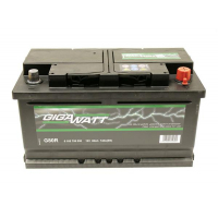 Акумулятор автомобільний GigaWatt 80А (0185758006)