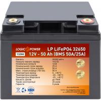 Батарея LiFePo4 LogicPower LiFePO4 12V-50Ah (13298)