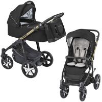 Коляска Baby Design 2 в 1 Lupo Comfort Limited 12 Black (201363)