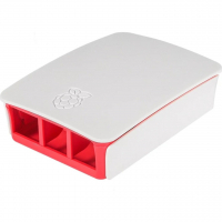 Корпус до промислового ПК Raspberry Pi 4B, червоно-білий (RA547)