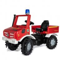 Веломобіль Rolly Toys Пожежна машина rollyUnimog Fire червона (038220)
