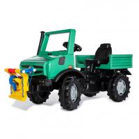 Веломобіль Rolly Toys Пожежна машина rollyUnimog Forst зелено-жовта (038244)