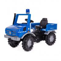 Веломобіль Rolly Toys Поліцейська машина rollyUnimog Polizei синя (038251)