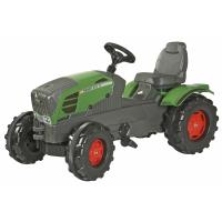 Веломобіль Rolly Toys Трактор rollyFarmtrac Fendt 211 Vario зелено-сірий (601028)