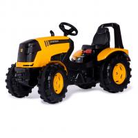 Веломобіль Rolly Toys Трактор rollyX-Trac Premium JCB чорно-жовтий (640102)